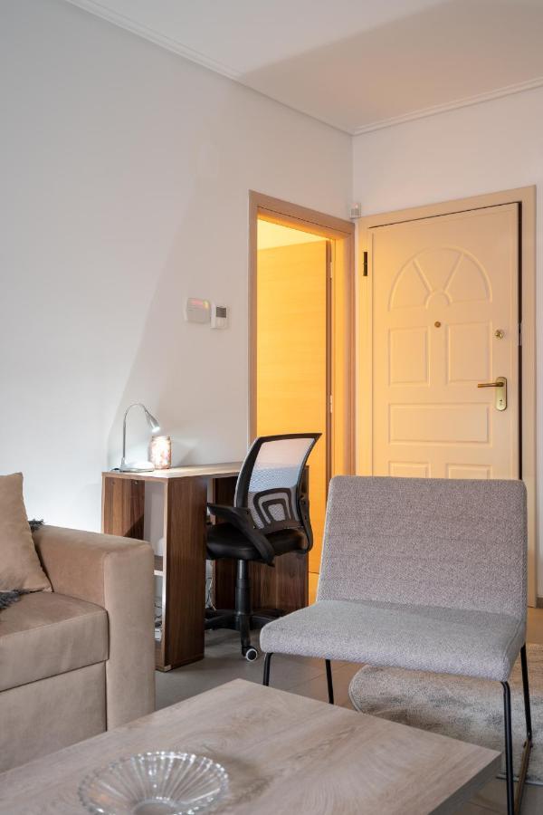 Relaxing 1Bd Apt. W/Private Balcony Афіни Екстер'єр фото